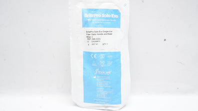 Flexicare 040-322U BritePro Fiber Optic Laryngoscope Handle and Blade MILL 2